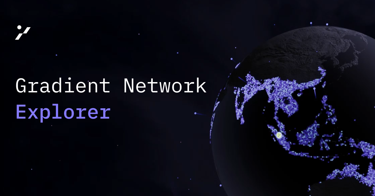 Gradient Network Explorer